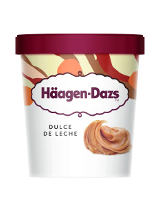 PINT DULCE DE LECHE HÄAGEN-DAZS (8Uds/Caja) - 460ml 2