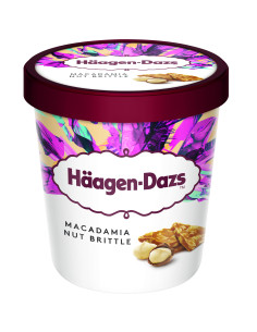 PINT MACADAMIA HÄAGEN-DAZS (8Uds/Caja) - 460ml