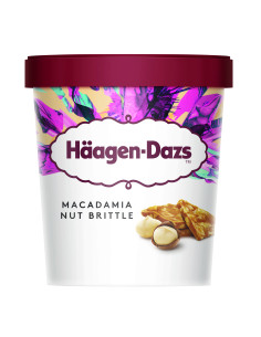 PINT MACADAMIA HÄAGEN-DAZS (8Uds/Caja) - 460ml 2