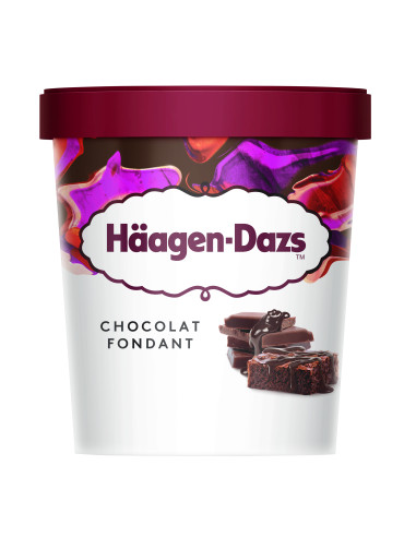 PINT CHOCO BROWNIE-HAAGEN DAZS  (8Uds/Caja) - 420ml