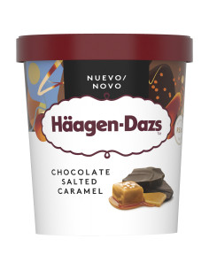 PINT CARAMEL BISCUIT CREAM HAAGEN-DAZS (8Uds/Caja) - 460ml 2