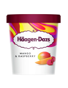 PINT MANGO & FRAMBUESA HÄAGEN-DAZS (8Uds/Caja) - 460ml 2