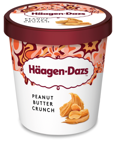 PINT PEANUTS BUTTER HAAGEN-DAZS (8 Uds/Caja) - 460ml
