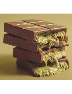 PRALIN DELICRISP PISTACHO - 5kg