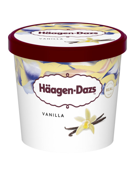 MCUPS VANILLA HÄAGEN-DAZS (24Uds/caja) - 100ml