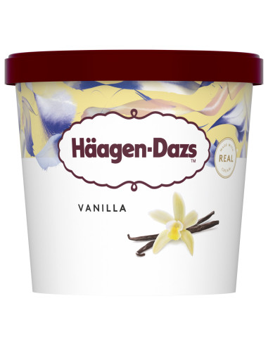 MCUPS VANILLA HÄAGEN-DAZS (24Uds/caja) - 100ml
