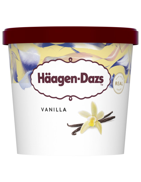 MCUPS VANILLA HÄAGEN-DAZS (24Uds/caja) - 100ml