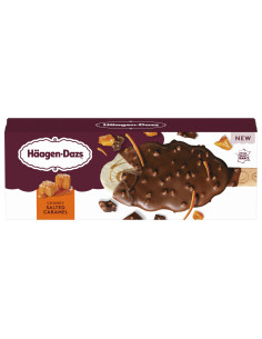 STICK SPK SALTED CARAMEL HÄAGEN-DAZS - 24x 80ml
