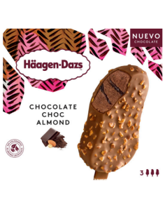 STICK MPK ALMENDRA CHOCO VAN HAAGEN-DAZS - 12x3x 80ml