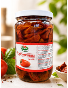 POMODORI SECCHI IN OLIO - 1,7kg