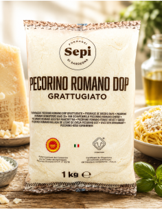 PECORINO ROMANO DOP GRATTUGIATO - 1kg