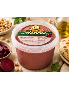 HUMMUS REMOLACHA - 1kg
