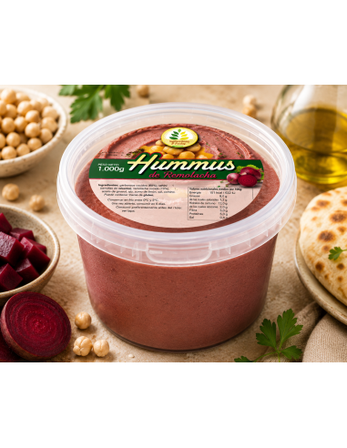 HUMMUS REMOLACHA - 1kg