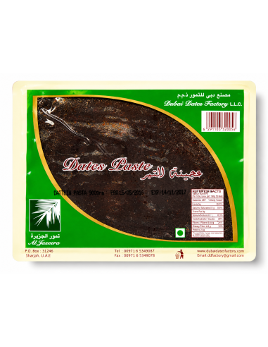 PASTA DE DATILES - 900gr