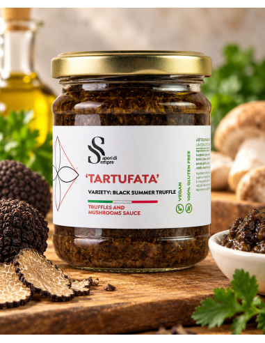 SALSA CON TARTUFO 5% ITALIANISSIMO - 500gr