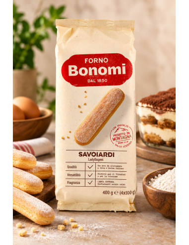 SAVOIARDI BONOMI"- 400gr