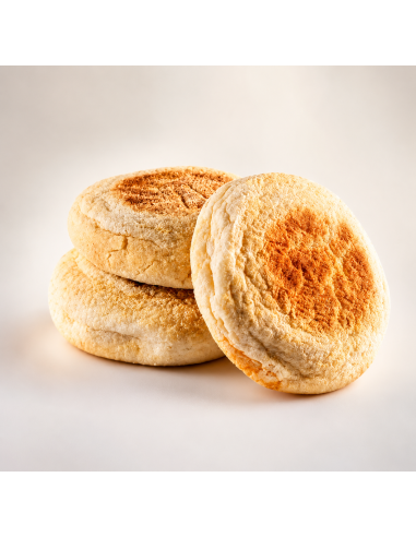 ENGLISH MUFFINS VEGANO (8x6uds) - 60gr