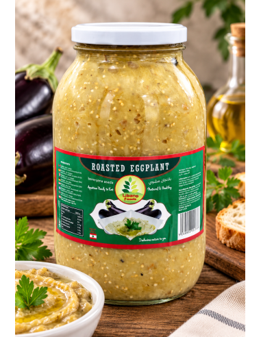 PULPA BERENJENA ASADA - 2800gr